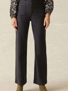 Faherty Patch Pocket Pants